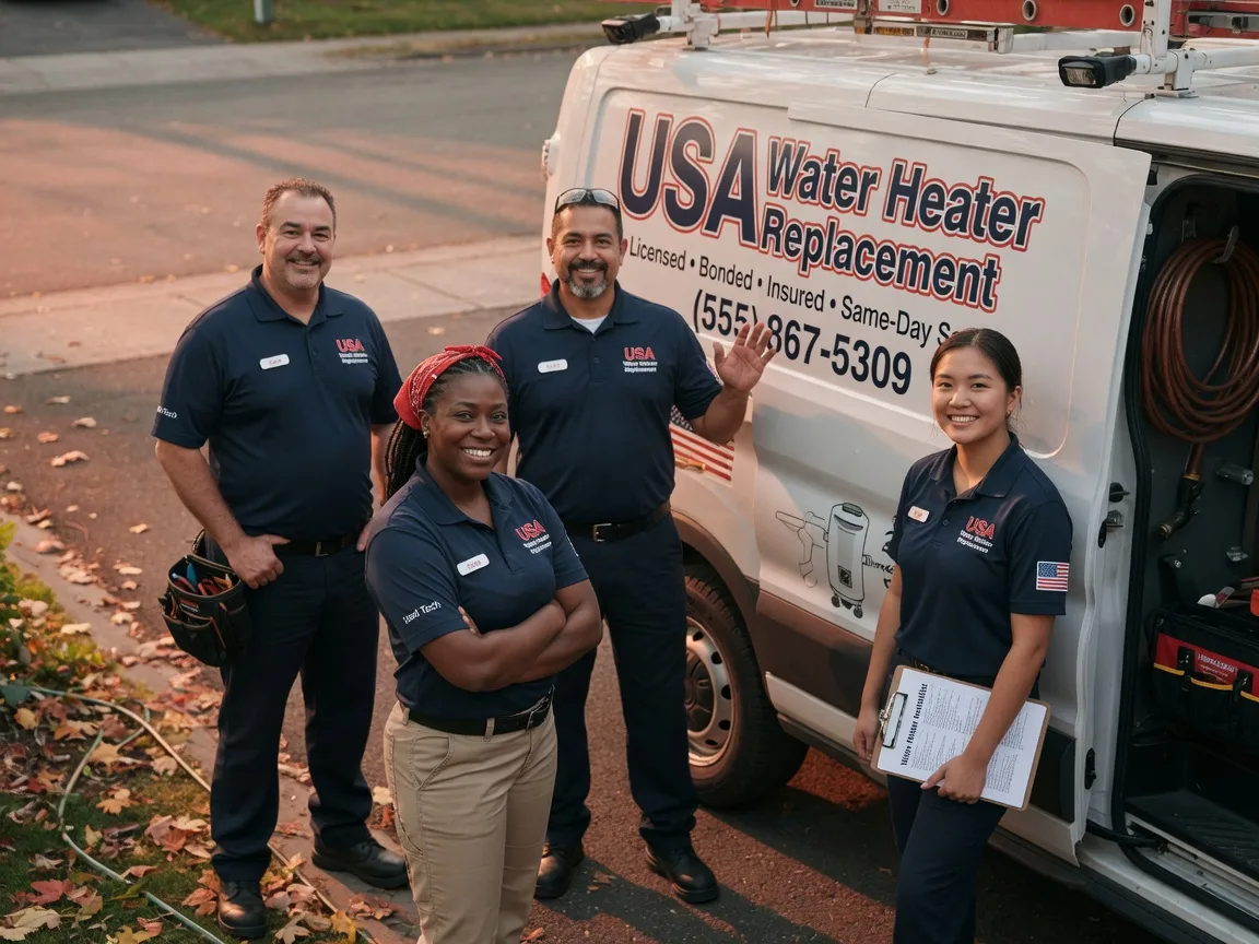 Water Heater Replacement company in Cornelius, OR